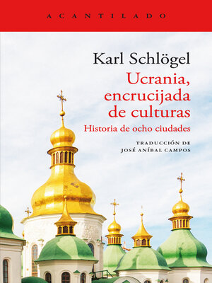 cover image of Ucrania, encrucijada de culturas